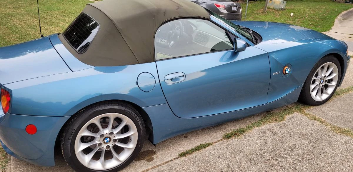 2004 BMW E85 Z4 Roadster - Image 3 of 10
