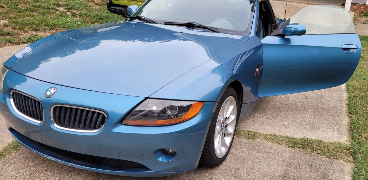 2004 BMW E85 Z4 Roadster - Image 2 of 10
