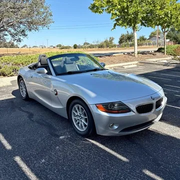 2004 BMW Z4 2.5i