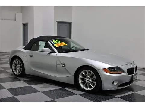 2004 BMW Z4 2.5i