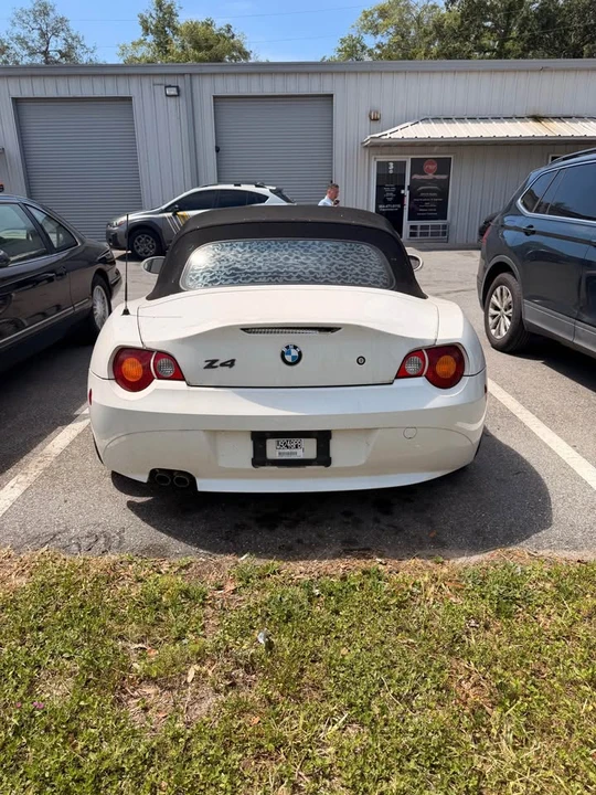 2004 BMW E85 Z4 Roadster - Image 4 of 7