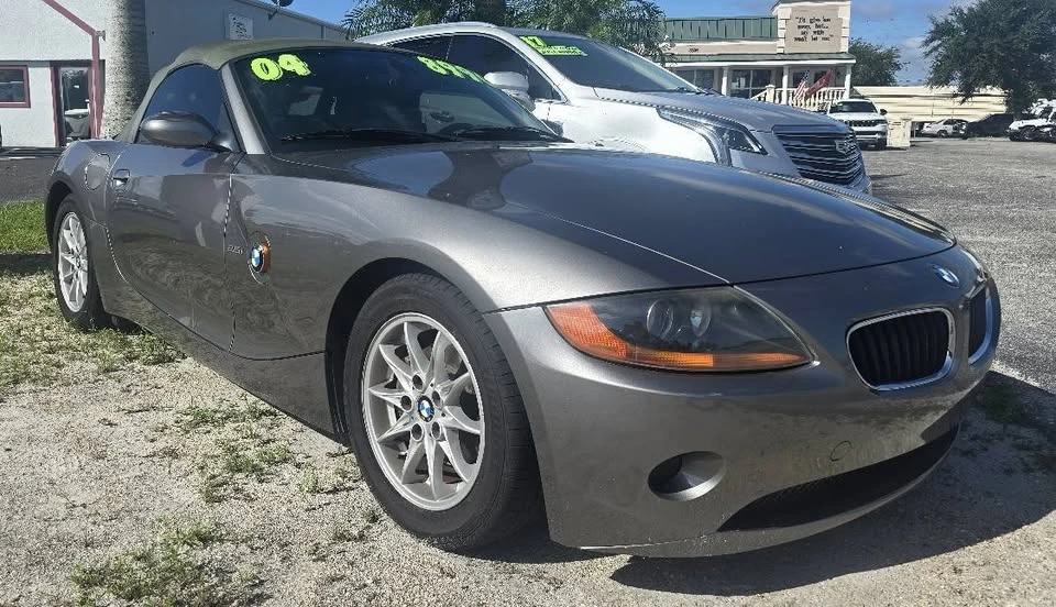 2004 BMW E85 Z4 Roadster - Image 3 of 15