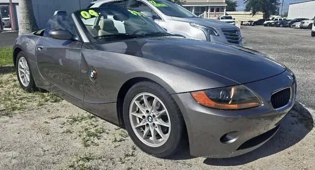 2004 BMW Z4 2.5i Roadster