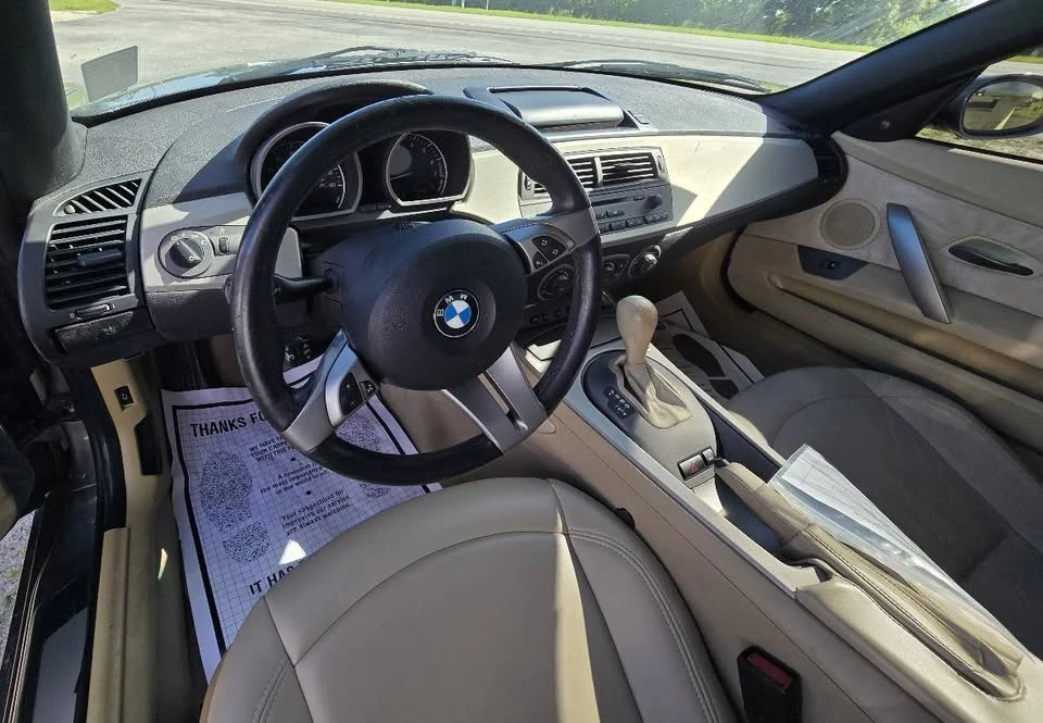 2004 BMW E85 Z4 Roadster - Image 9 of 15