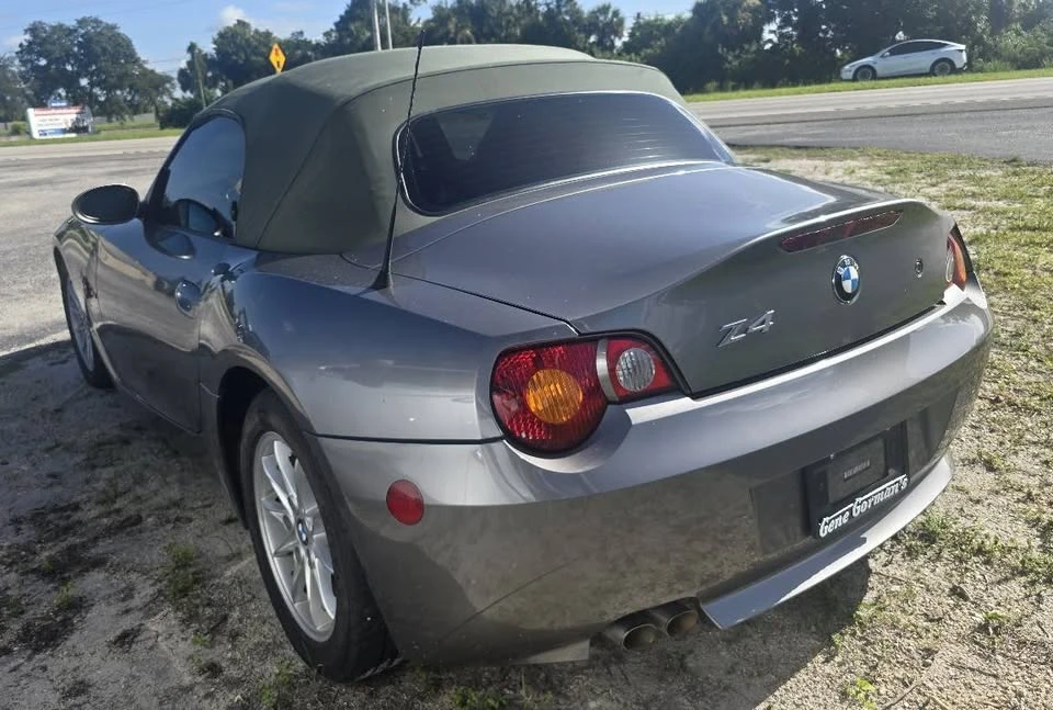 2004 BMW E85 Z4 Roadster - Image 4 of 15