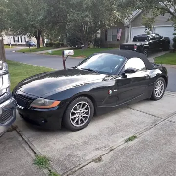 2004 BMW Z4 2.5i Roadster 2D