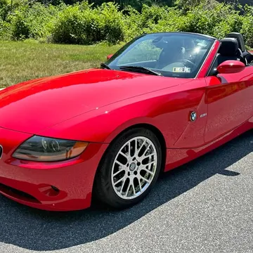 2004 BMW Z4 2.5i Roadster