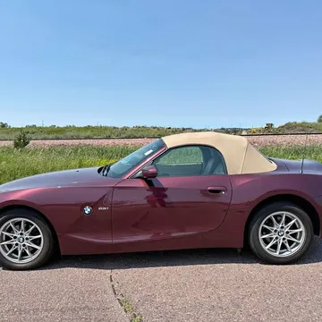 2004 BMW Z4 2.5i Roadster
