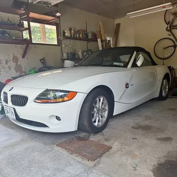 2004 BMW Z4 2.5i Roadster