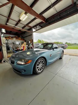2004 BMW Z4 2.5i Roadster