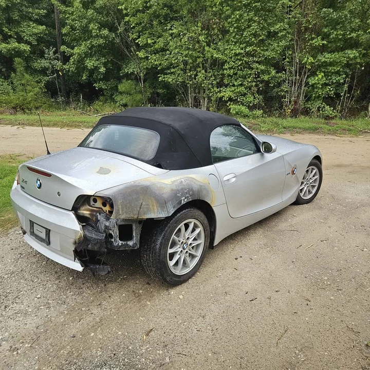 2004 BMW E85 Z4 Roadster - Image 4 of 14