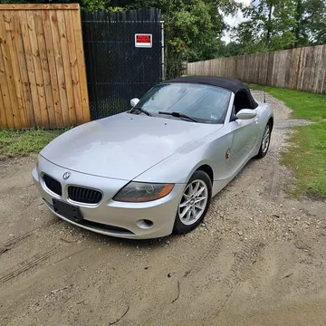 2004 BMW Z4 2.5i Roadster