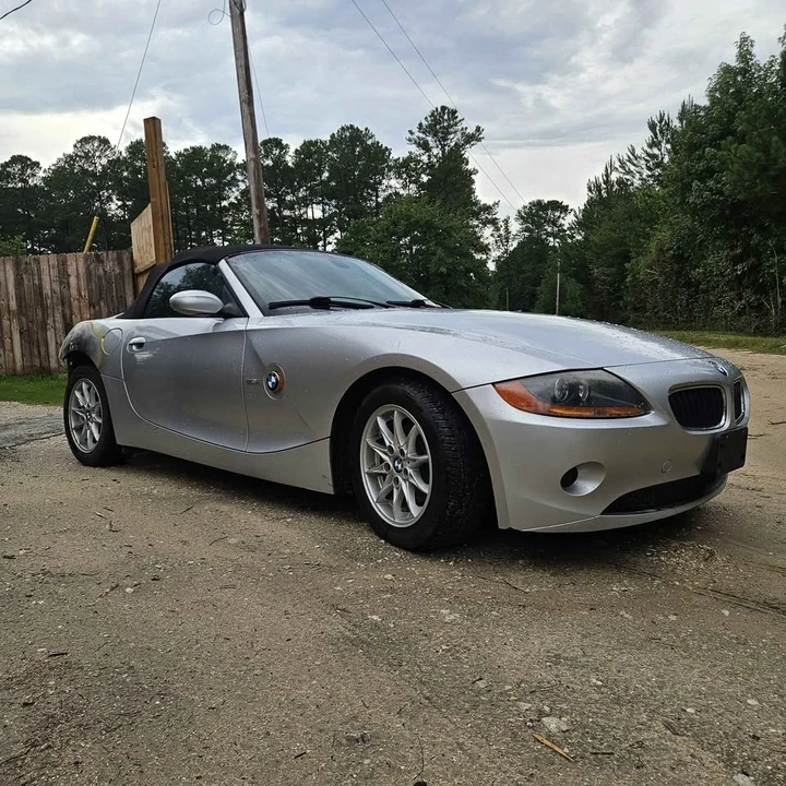 2004 BMW E85 Z4 Roadster - Image 3 of 14