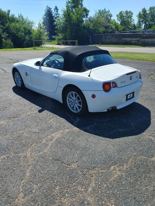 2004 BMW E85 Z4 Roadster - Image 3 of 6