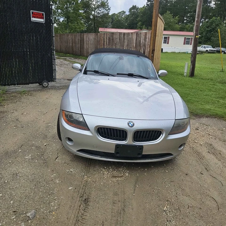 2004 BMW E85 Z4 Roadster - Image 2 of 14