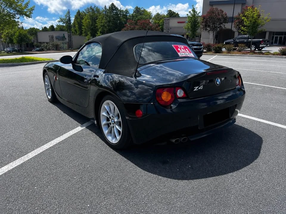 2004 BMW E85 Z4 Roadster - Image 6 of 13