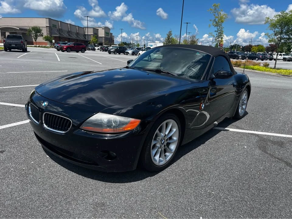 2004 BMW E85 Z4 Roadster - Image 4 of 13