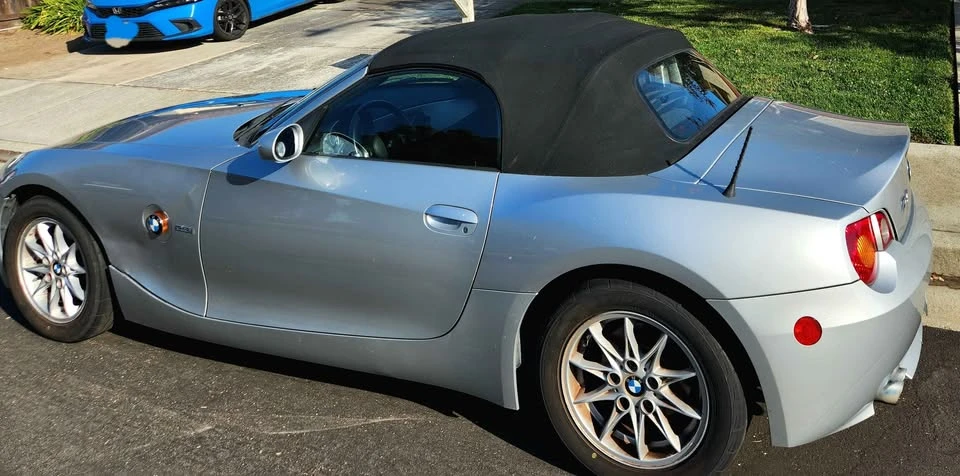 2004 BMW E85 Z4 Roadster - Image 4 of 13