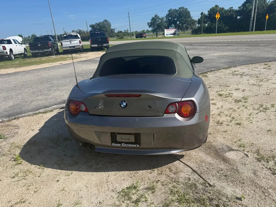2004 BMW E85 Z4 Roadster - Image 6 of 11
