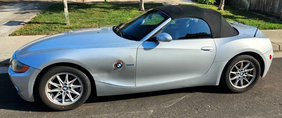 2004 BMW E85 Z4 Roadster - Image 3 of 13