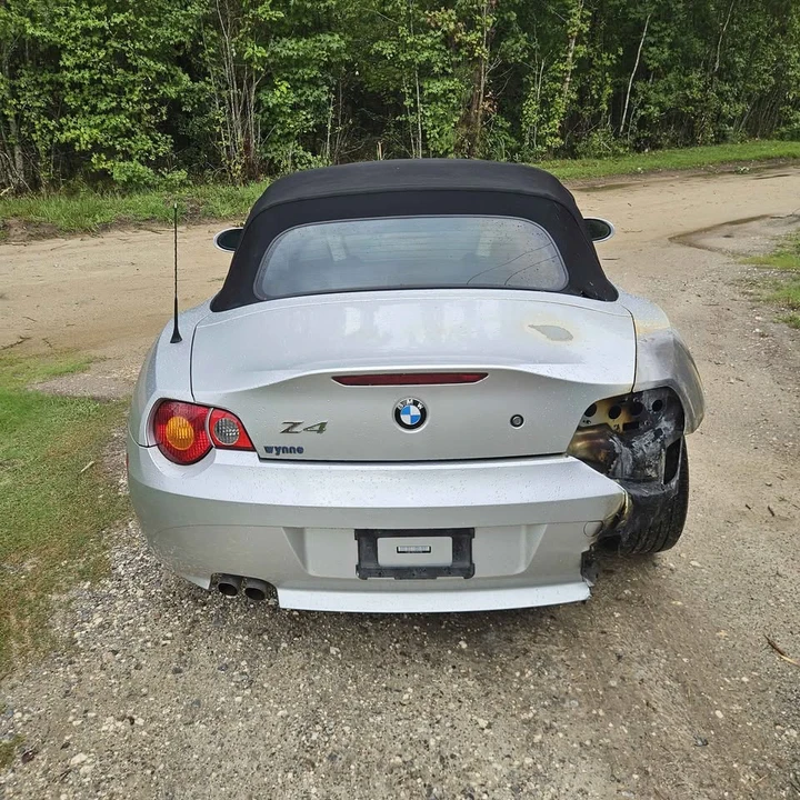 2004 BMW E85 Z4 Roadster - Image 9 of 14