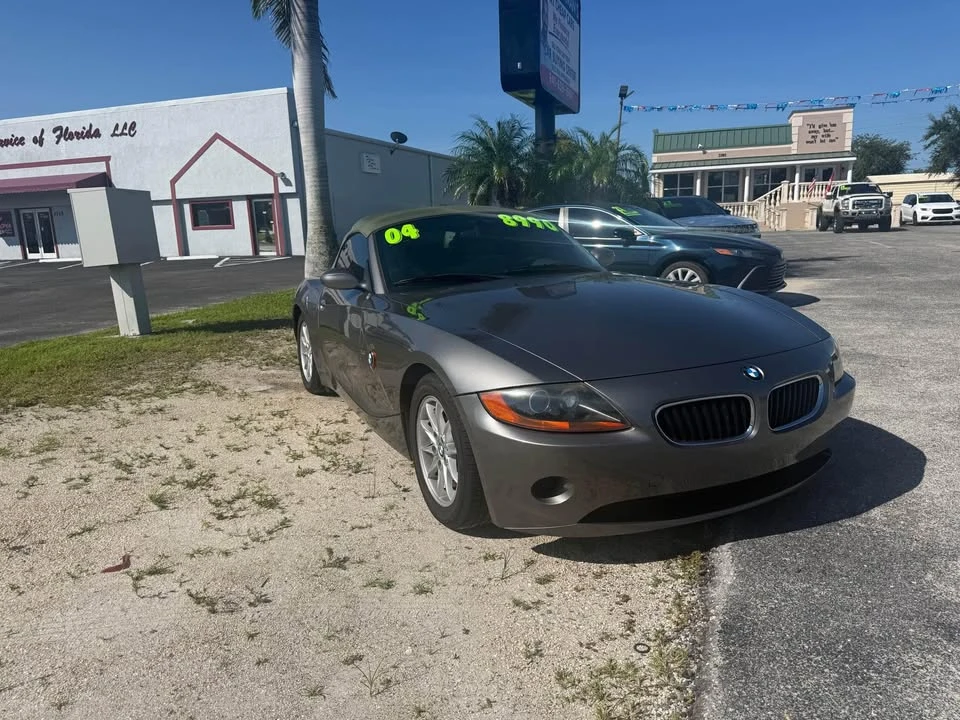 2004 BMW E85 Z4 Roadster - Image 3 of 11