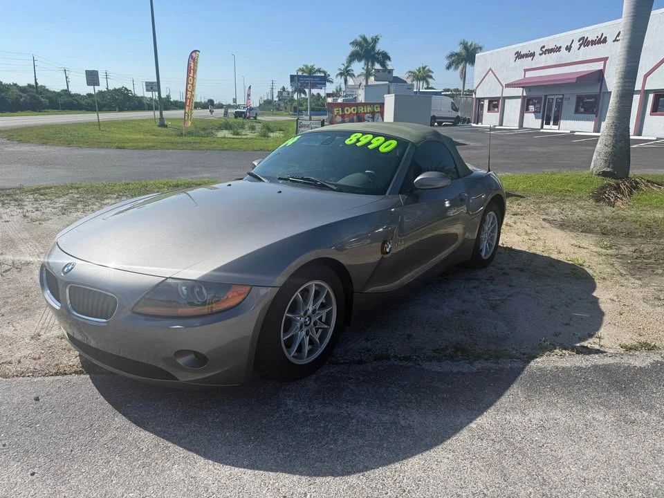 2004 BMW E85 Z4 Roadster - Image 2 of 11
