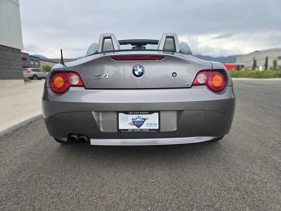 2004 BMW E85 Z4 Roadster - Image 3 of 17