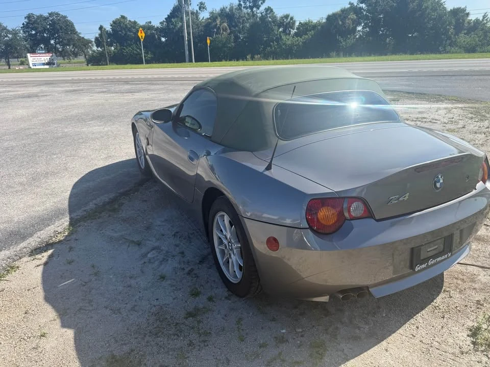 2004 BMW E85 Z4 Roadster - Image 7 of 11