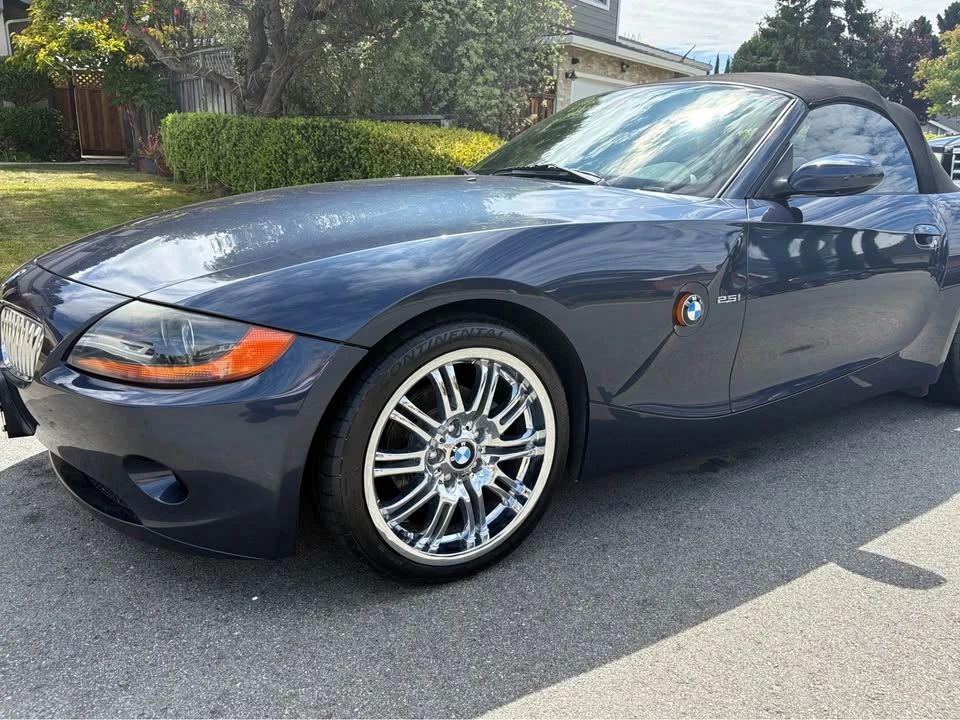 2004 BMW E85 Z4 Roadster - Image 4 of 7