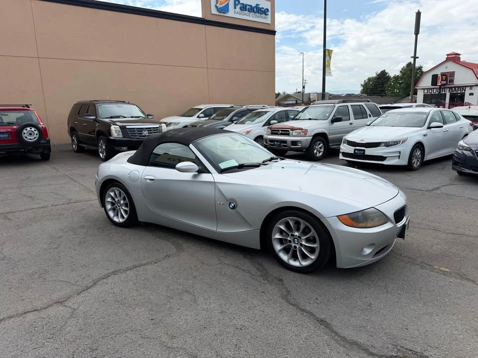 2004 BMW E85 Z4 Roadster - Image 4 of 5