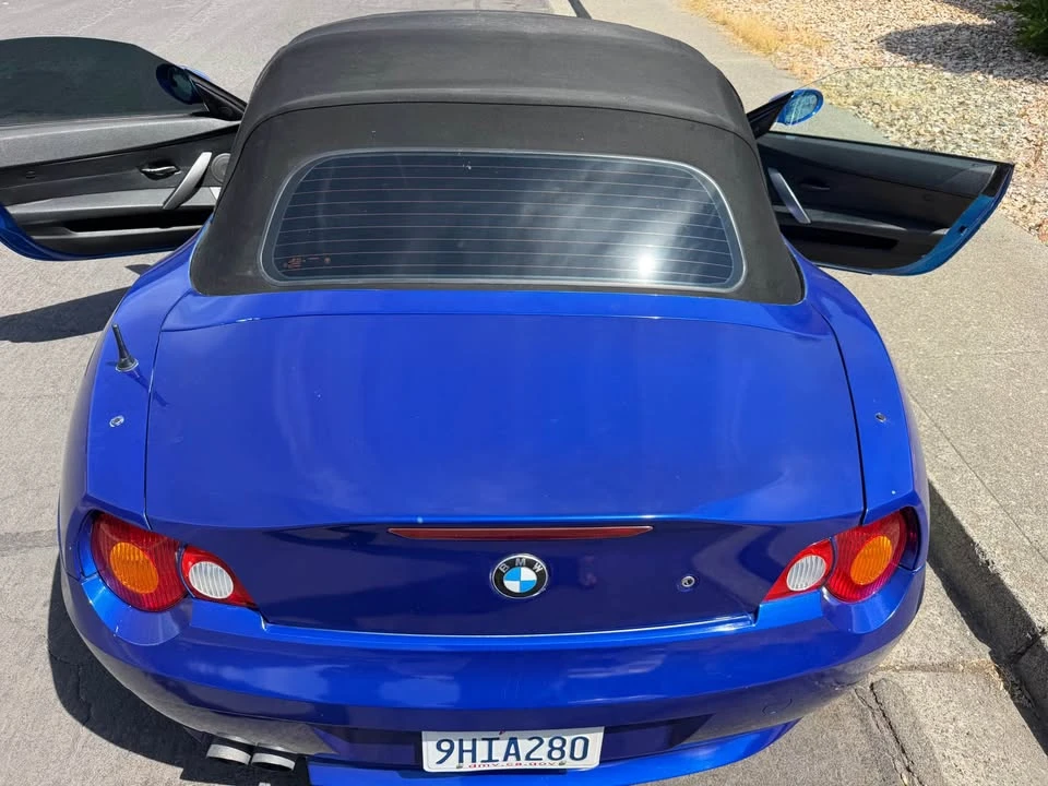 2004 BMW E85 Z4 Roadster - Image 8 of 8