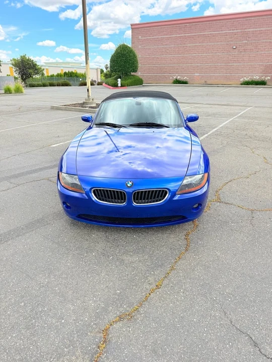 2004 BMW E85 Z4 Roadster - Image 4 of 8
