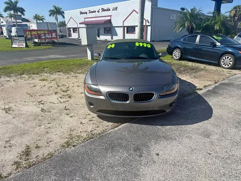 2004 BMW Z4 2.5i Roadster