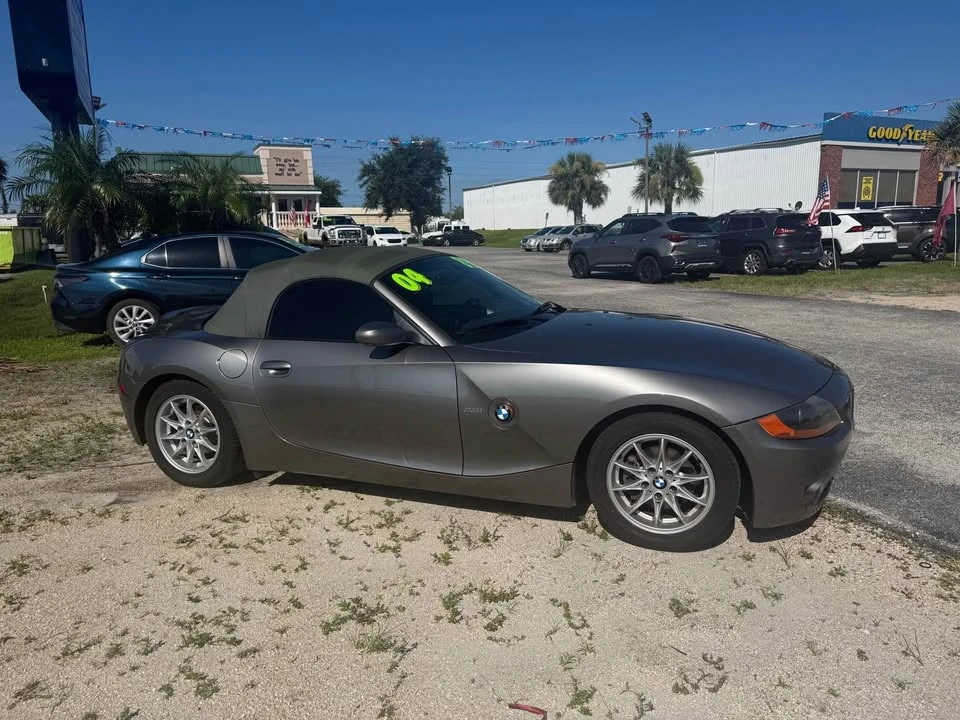 2004 BMW E85 Z4 Roadster - Image 4 of 11