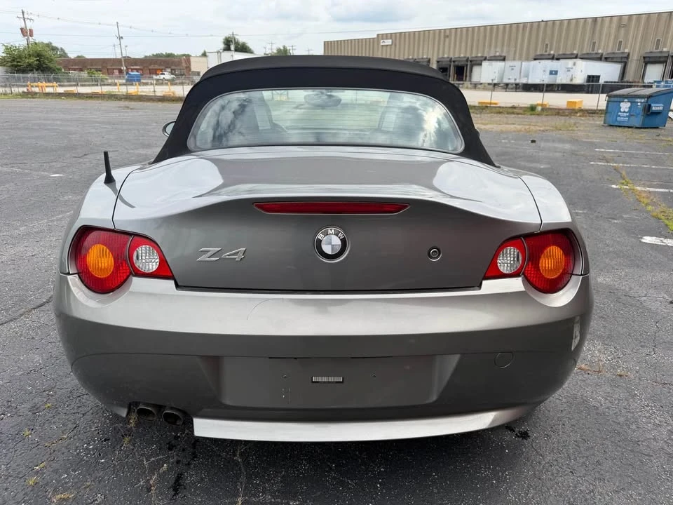 2004 BMW E85 Z4 Roadster - Image 4 of 15