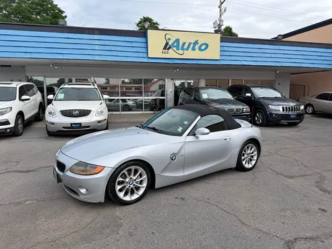 2004 BMW Z4 2.5i Roadster