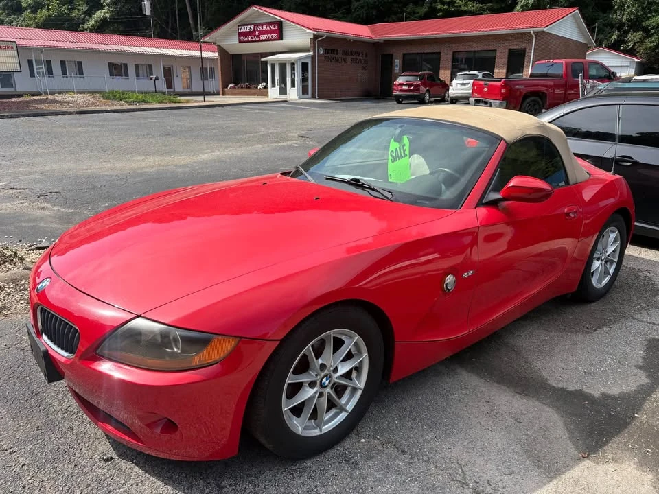 2004 BMW E85 Z4 Roadster - Image 2 of 6