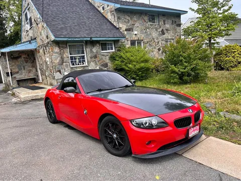 2004 BMW Z4 2.5i Roadster 2D