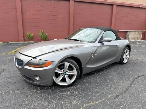 2004 BMW Z4 2.5i Roadster