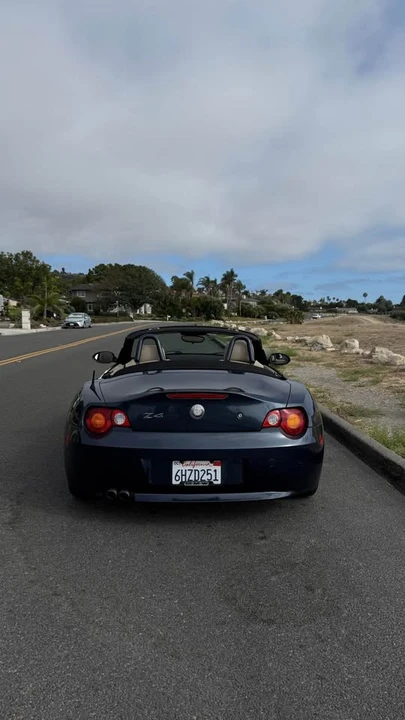 2004 BMW E85 Z4 Roadster - Image 4 of 11
