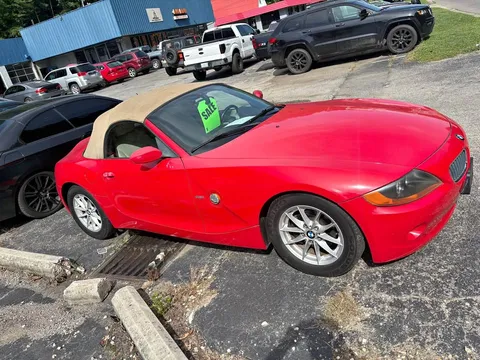 2004 BMW Z4 2.5i Roadster