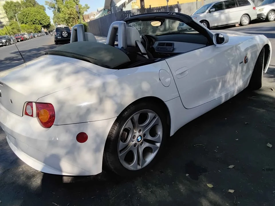 2004 BMW E85 Z4 Roadster - Image 4 of 11