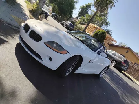 2004 BMW Z4 2.5i Roadster