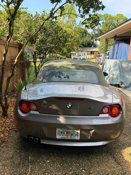 2004 BMW E85 Z4 Roadster - Image 4 of 9
