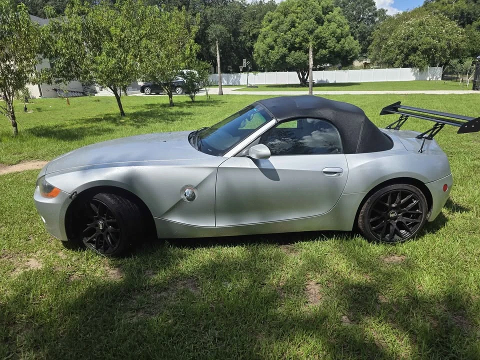 2004 BMW E85 Z4 Roadster - Image 3 of 14