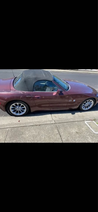 2004 BMW E85 Z4 Roadster - Image 4 of 6