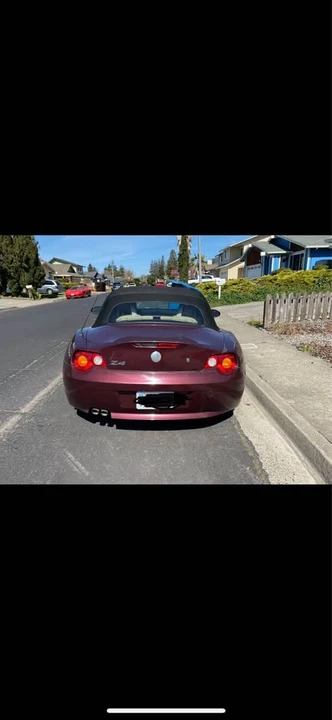 2004 BMW E85 Z4 Roadster - Image 3 of 6