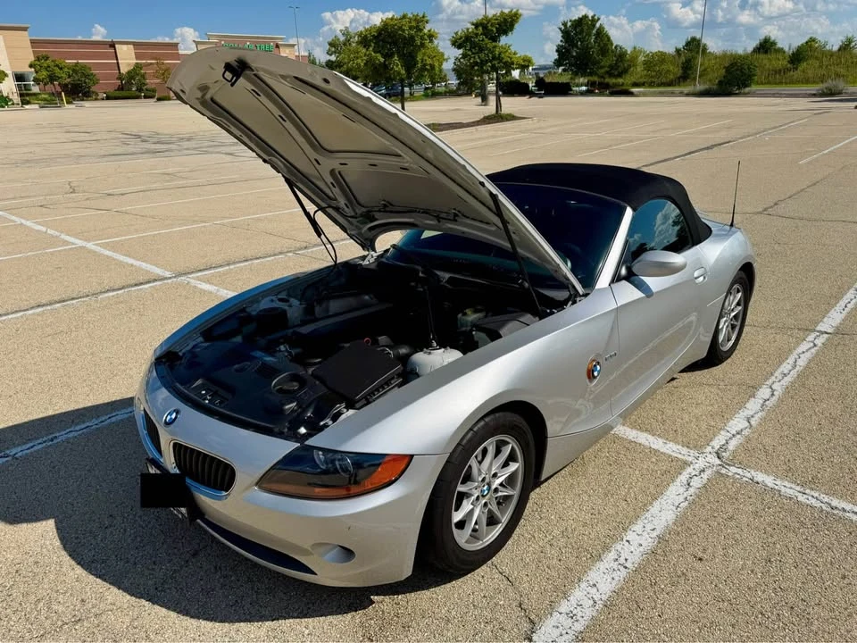 2004 BMW E85 Z4 Roadster - Image 7 of 20