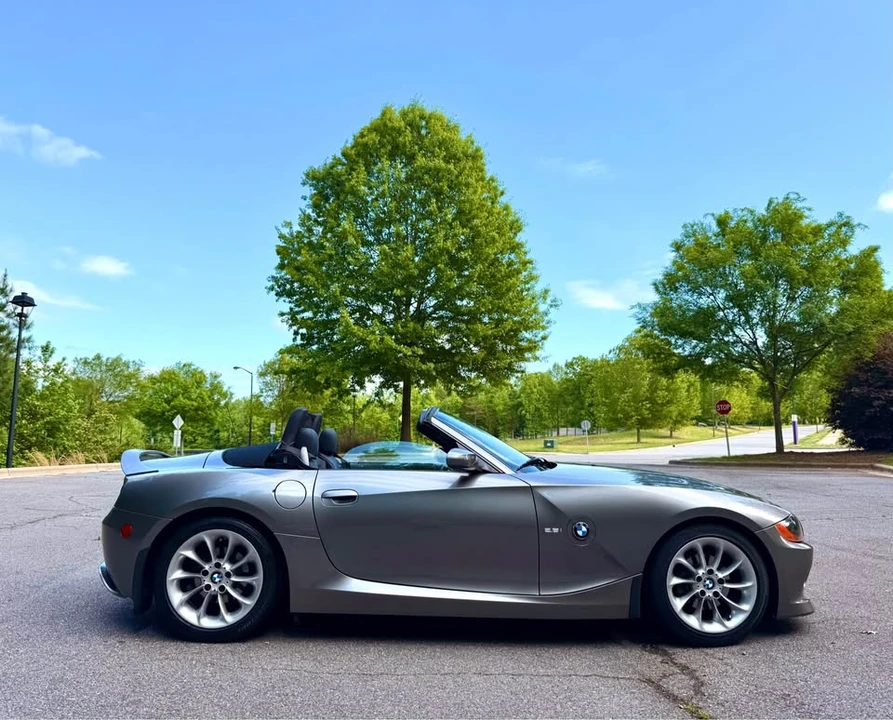 2004 BMW E85 Z4 Roadster - Image 4 of 6